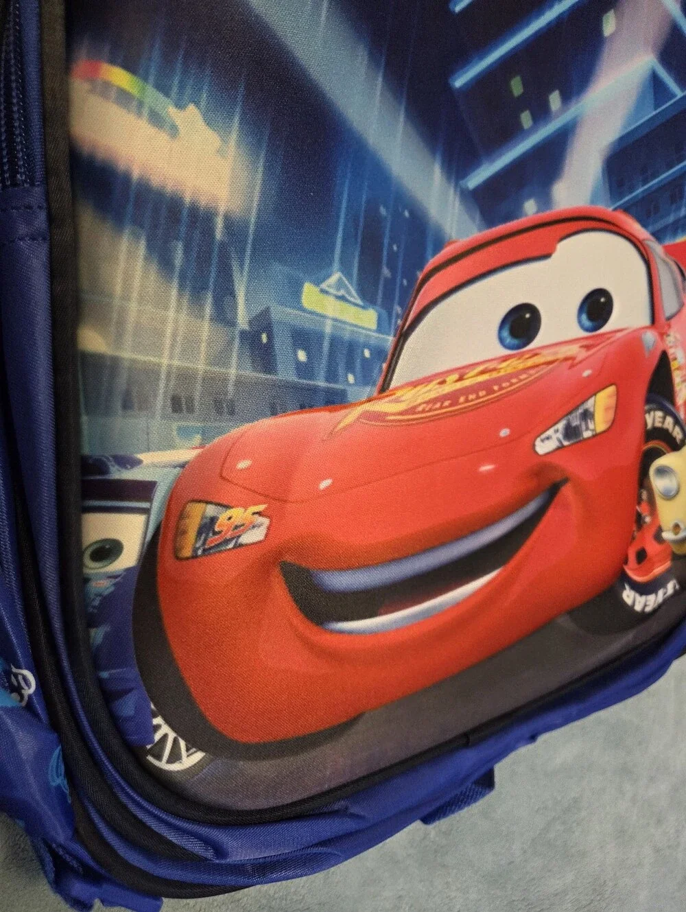 Cars Backpack 3 Pc. Set